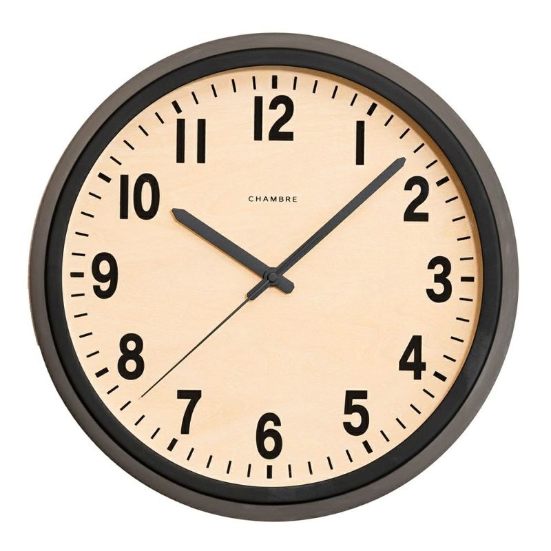 電波時計 パブリック クロック | 家具・インテリア通販サイト CRASH