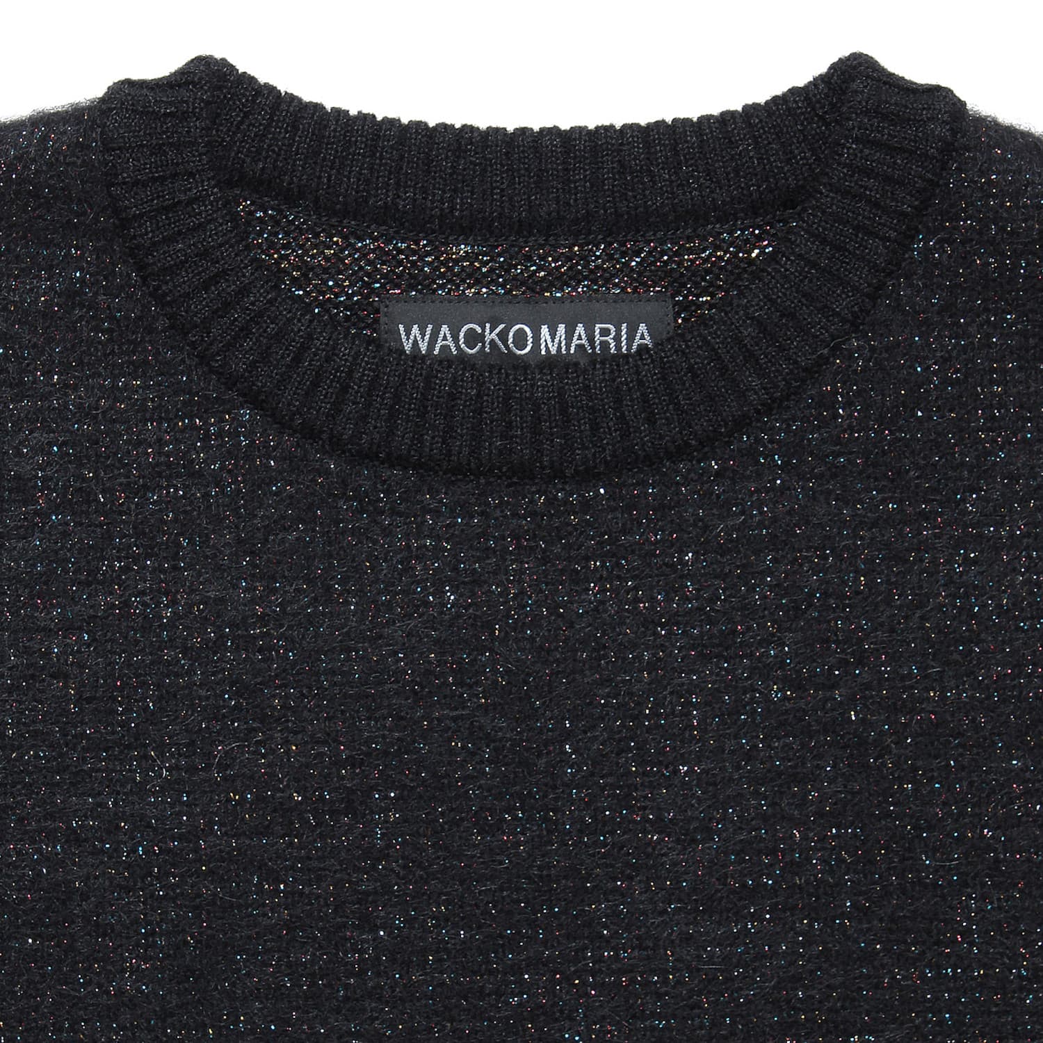 グリッターモヘアニットセーター タイプ1 24FW-WMK-KN15 | ワコマリア