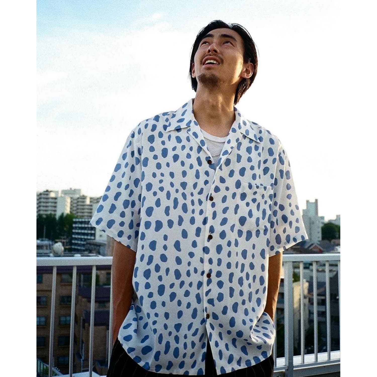 レオパードハワイアンシャツ タイプ2 24SS-WMS-HI02 | ワコマリア2024