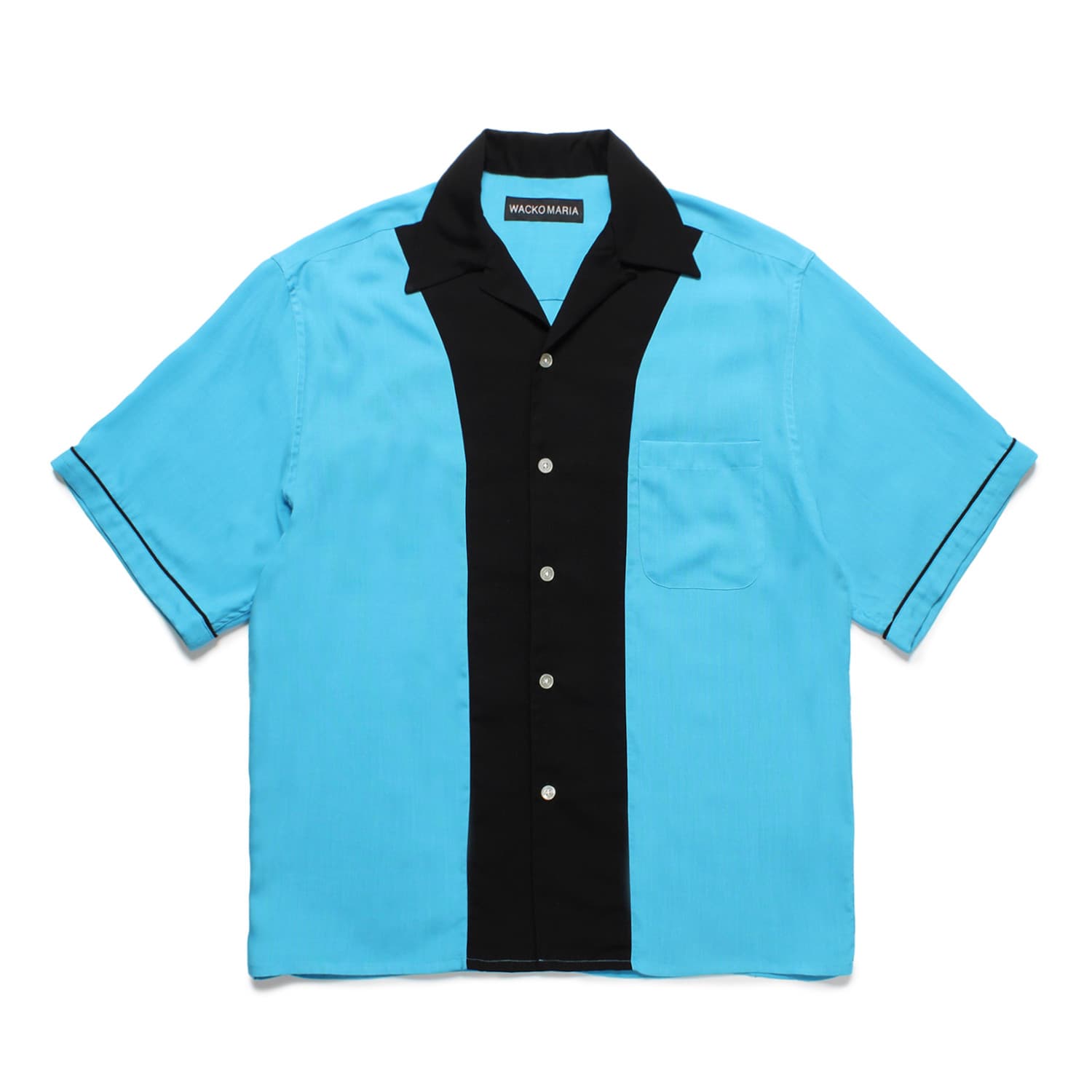 スイッチングシャツ タイプ2 (ブルー) 25SS-WMS-OC12 | ワコマリア2025