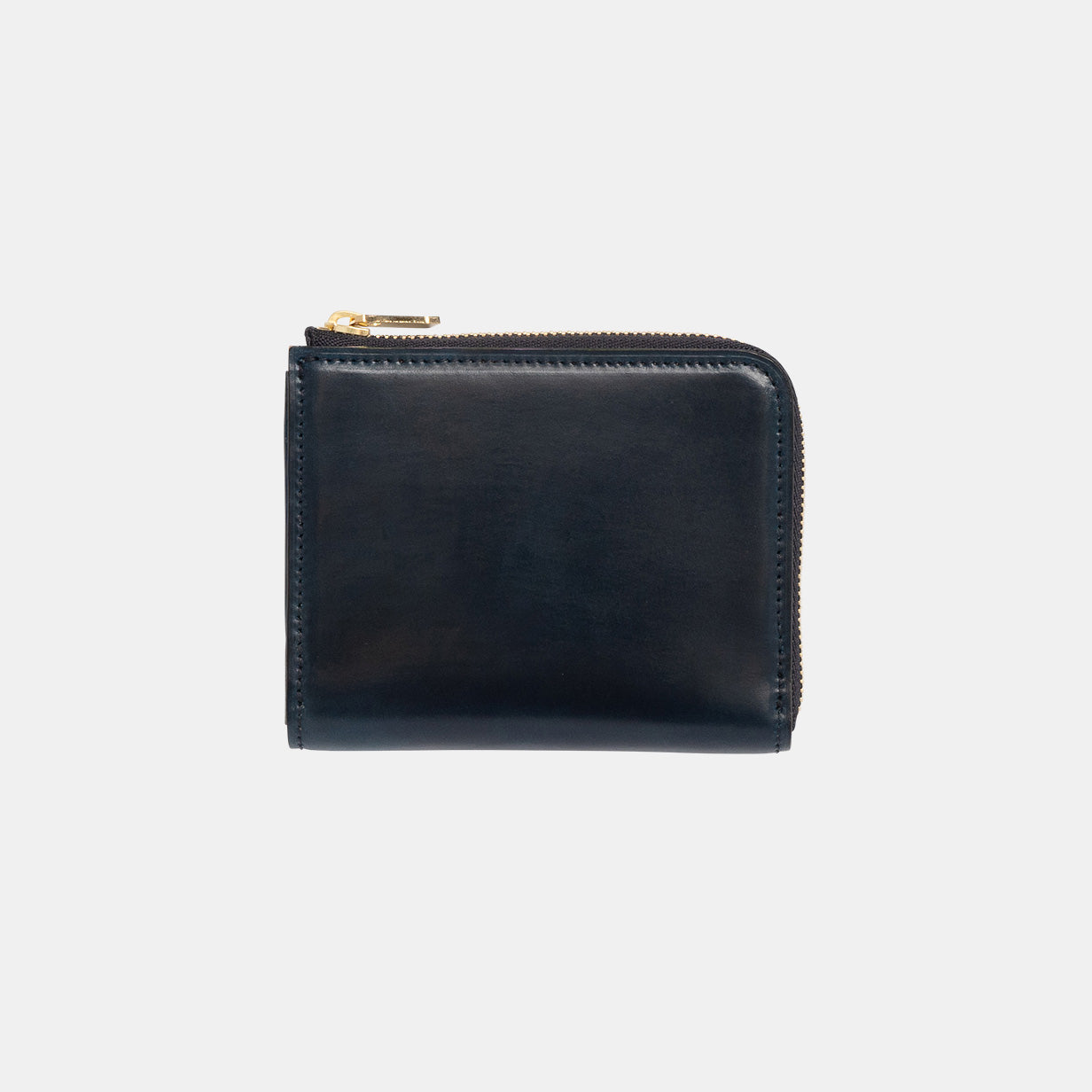 シェルコードバン L字ファスナーコンパクト財布 【革】｜CRAFSTO