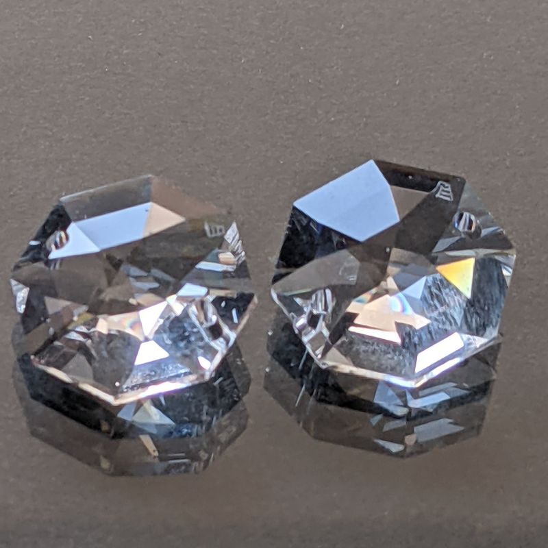 スワロフスキーオクタゴン8116/14 クラフト Ansan