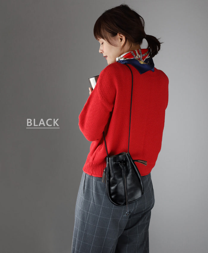 Re-ACT (リアクト) クロムエクセルレザー 2way ショルダーバッグ