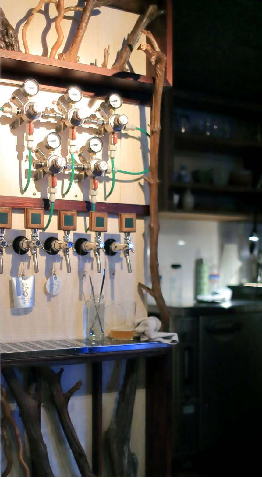 業務用クラフトビールサーバー制作事例(Swing-By)