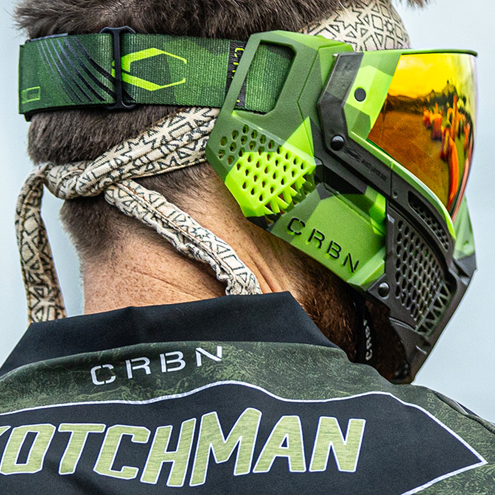 CRBN ZERO GRX GOGGLE - MODCAM JUNGLE