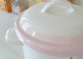 イマン ダイアナローズ ホーロー ライス缶 － フレンチカントリーの