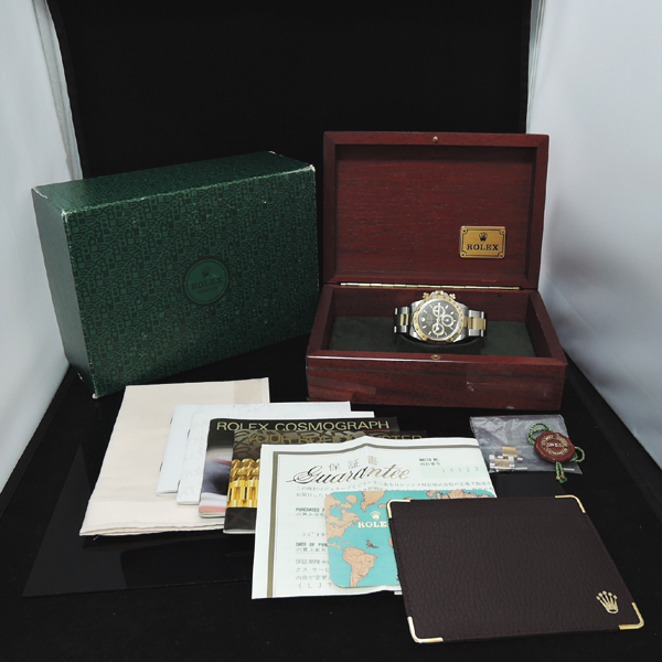 デイトナコンビ 16523 日本ロレックス保証書有 【中古時計】 【委託