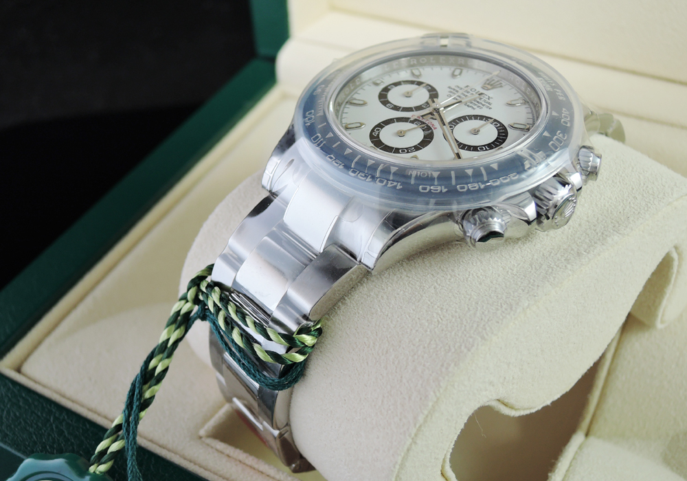 新品 ROLEX 新型デイトナ 116500LN 白 保証書有 保護シール有 | クレア