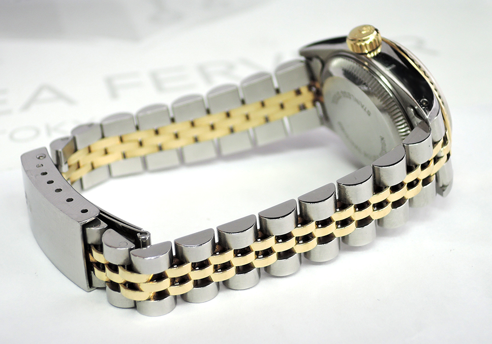 ROLEX デイトジャスト 69173 9～番 レディース 自動巻 コンビ