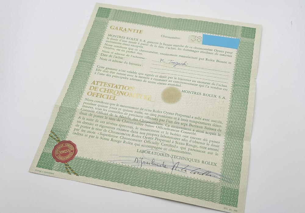 ロレックス ROLEX デイデイト 1803 38番 フランス語表記 金無垢