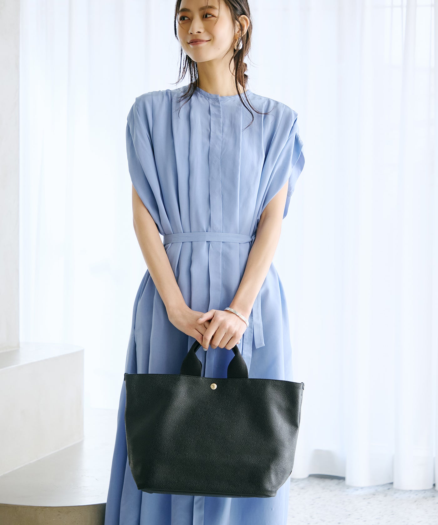 新色追加】SCOTCH GRAIN スコッチグレイン プレーン トートバッグ L