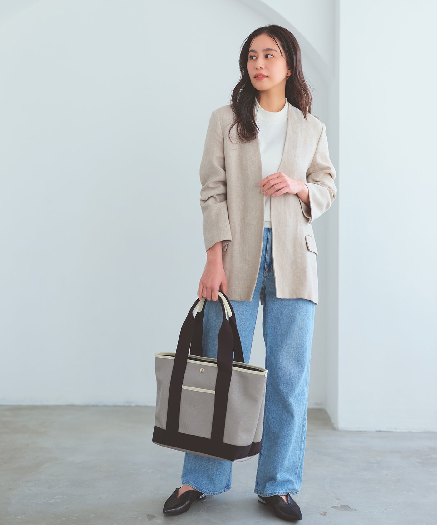 ファスナートップにアップデート！】SCOTCH GRAIN スコッチグレイン