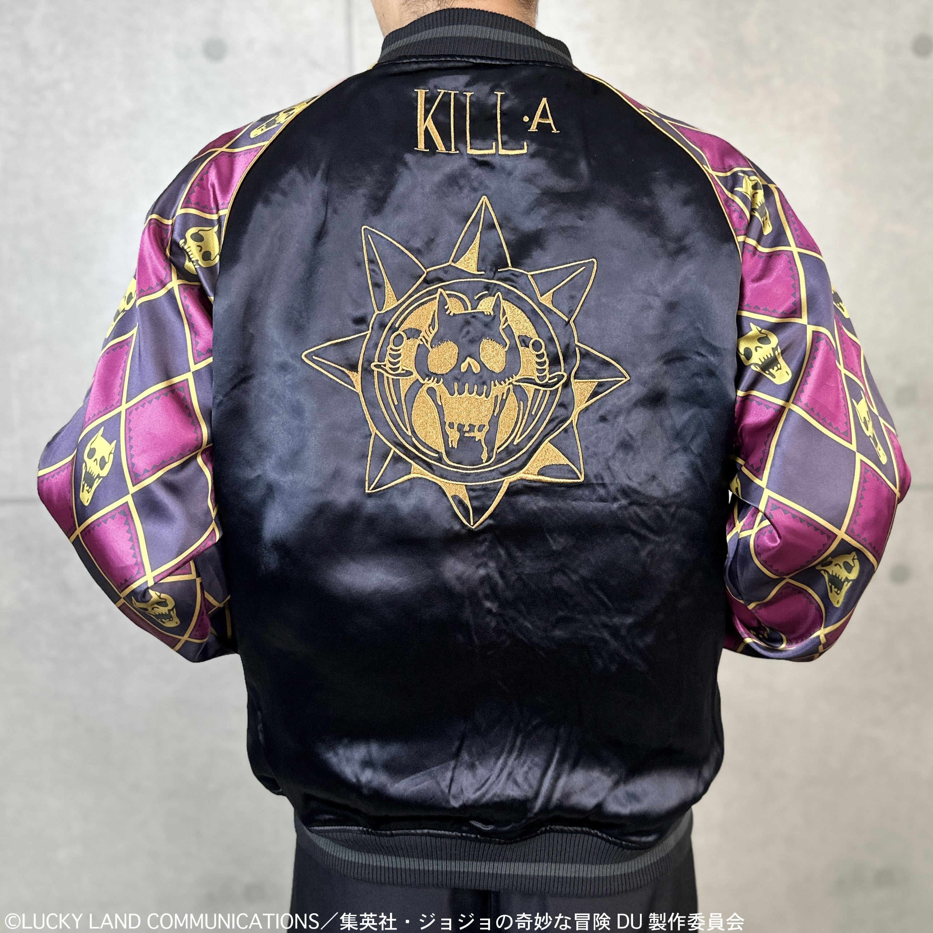 株式会社ク・ラッチ / JOJO×絡繰魂 吉良吉影リバーシブルスカジャン 254004