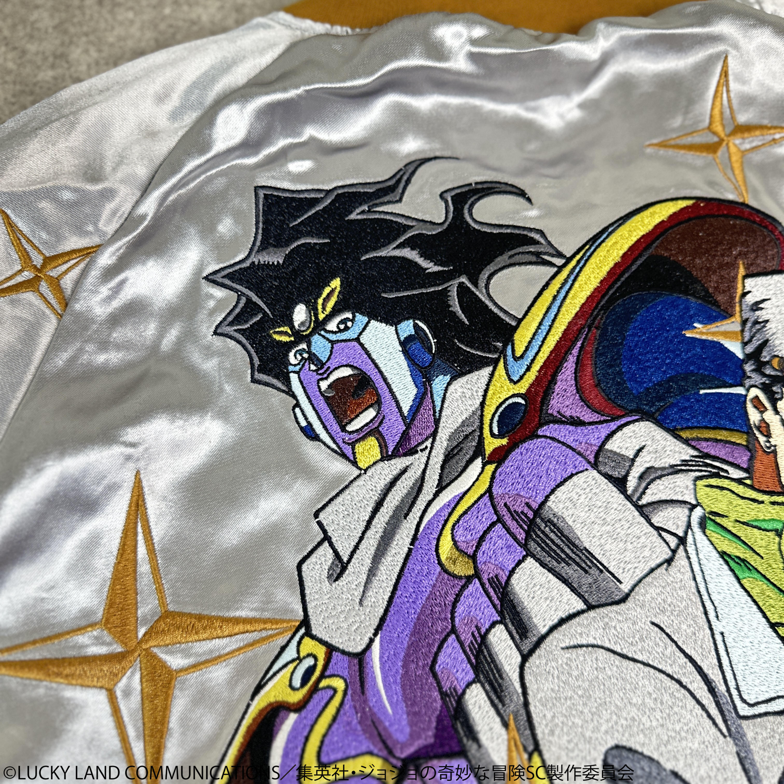 株式会社ク・ラッチ / JOJO×絡繰魂 空条承太郎リバーシブルスカジャン