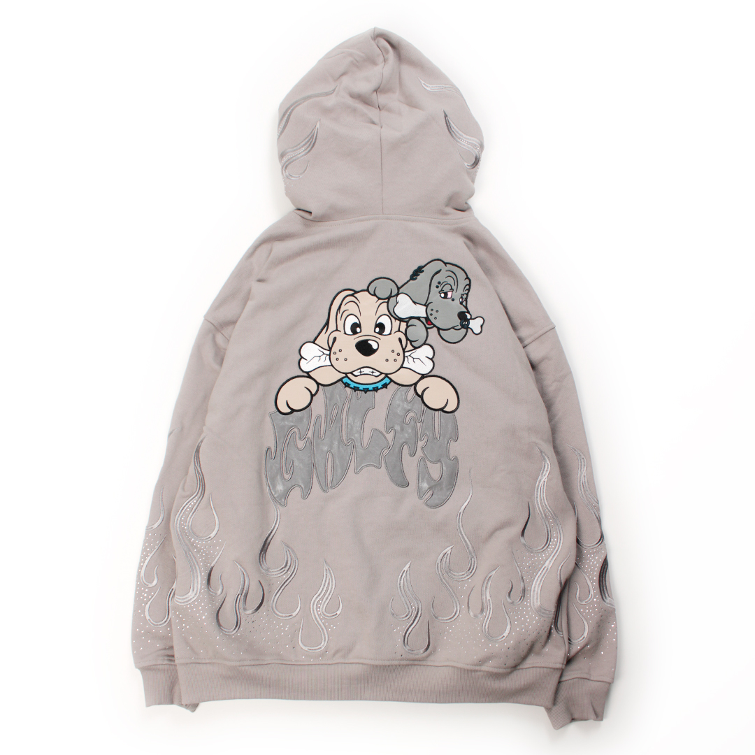 株式会社ク・ラッチ / ファイヤーピカピカZIPパーカー 161040