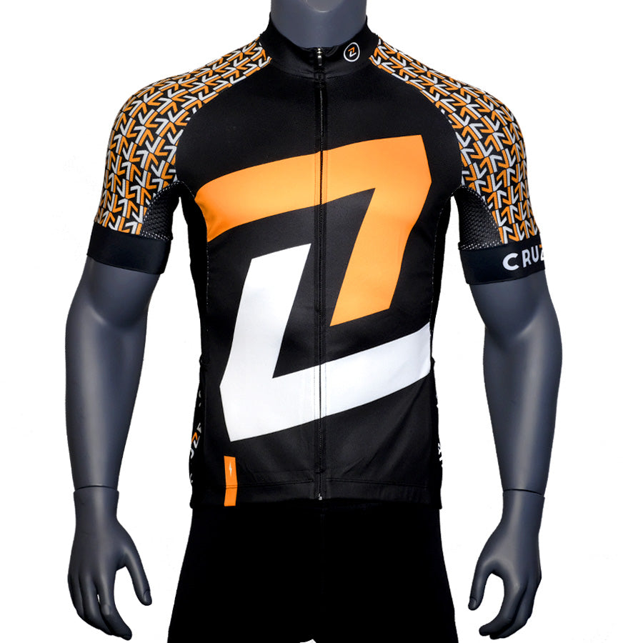 Z Sleeve Recumbent Cycling Jersey | Cruzbike Recumbent Road Bikes