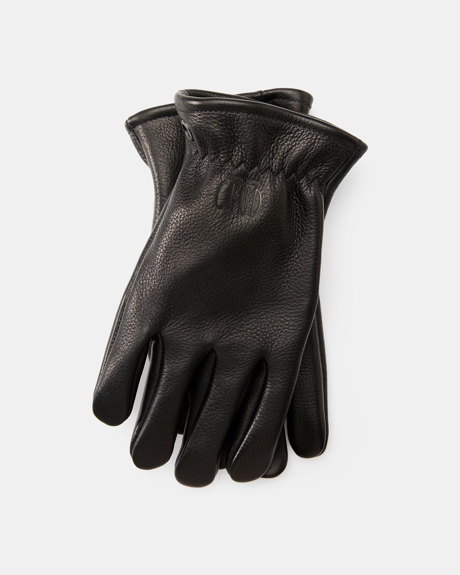 cvtvlist CROSS LEATHER GLOVES '25 ブラック cvtvlist CROSS LEATHER