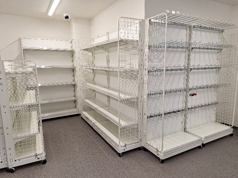 陳列棚（店舗什器）とは？種類と選ぶポイントをご紹介