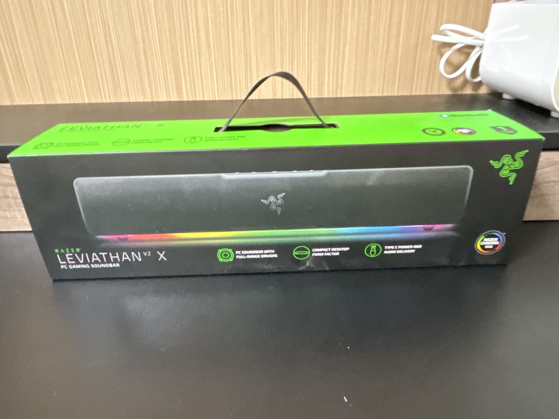 Razer Leviathan V2 X 」レビュー