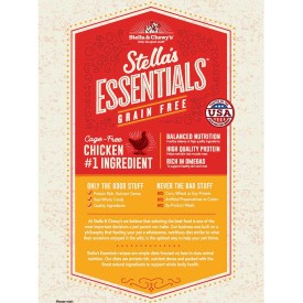 Stella & Chewy's Stella's Essentials Grain-Free Wide Open Prairie