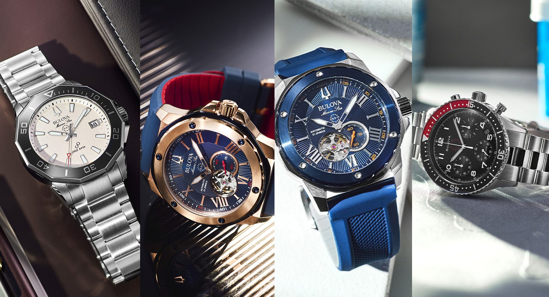 Feature of Marine Star｜FEATURE｜BULOVA（ブローバ）ジャパン公式サイト