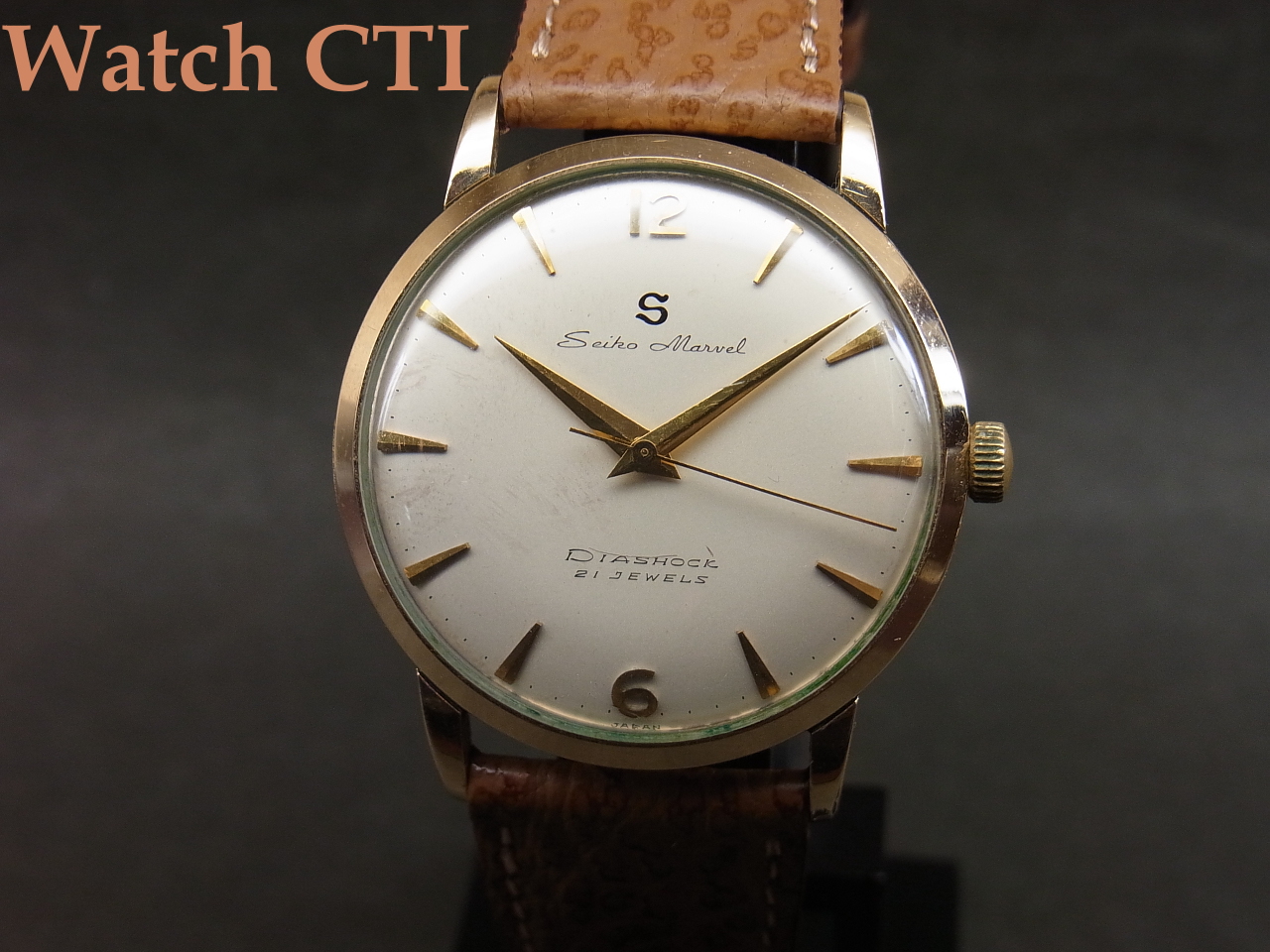 Watch CTI 東京・銀座のアンティークウォッチ販売 / 買取・修理専門店