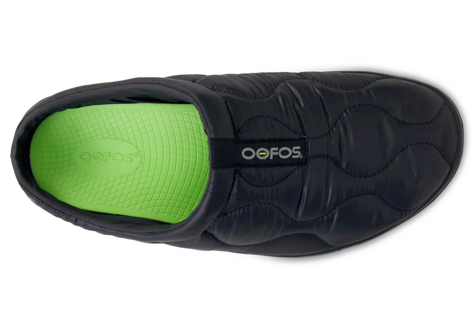 oofos M OOCOOZIE THERMO MULE BLACK