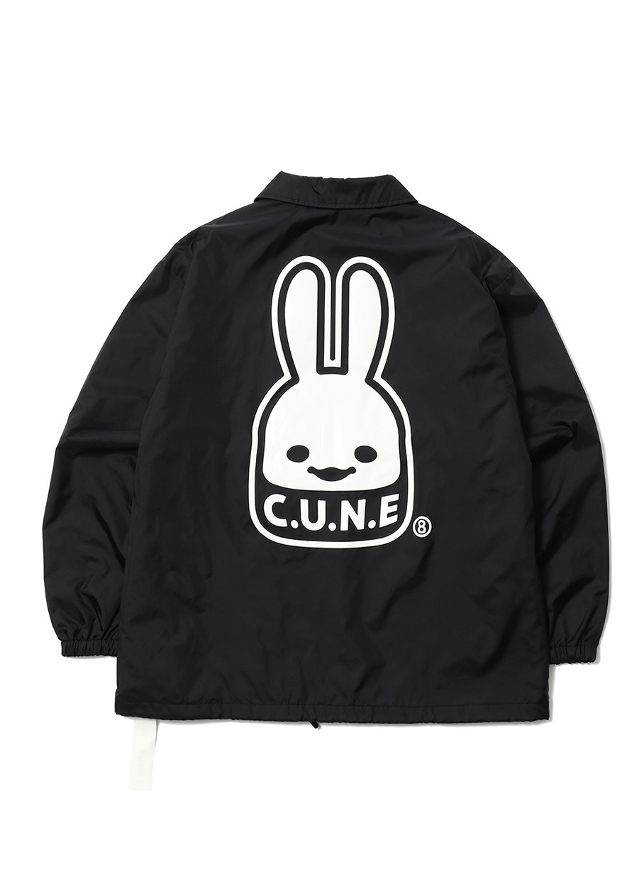 ナイロンコーチジャケット C.U.N.Eウサギ｜ウサギがいる｜CUNE ONLINE