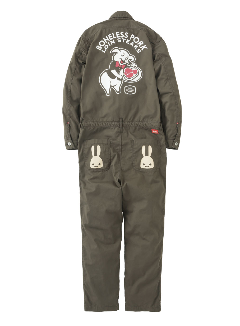 ジャンプスーツ｜ウサギがいる｜CUNE ONLINE STORE