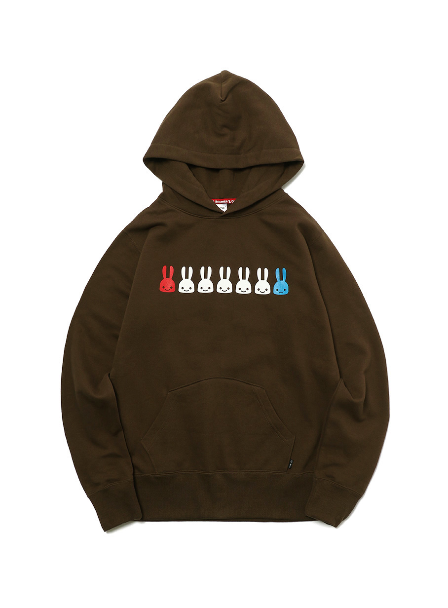 7th Anniv. PULL PARKA 7日間｜ウサギがいる｜CUNE ONLINE STORE