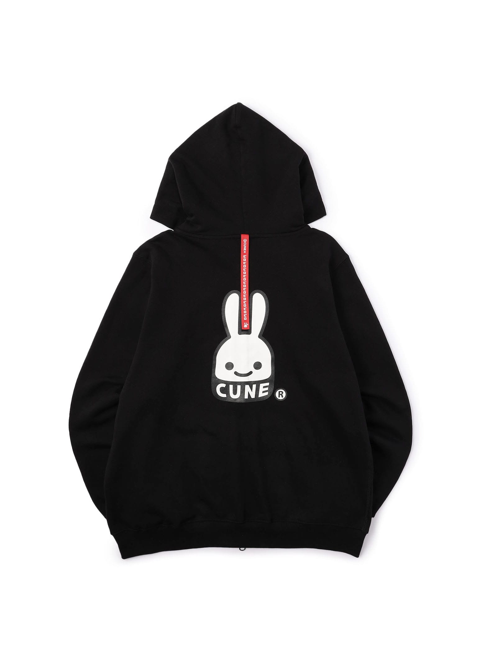 CUNE ZIP PARKA CUNEウサギ｜ウサギがいる｜CUNE ONLINE STORE