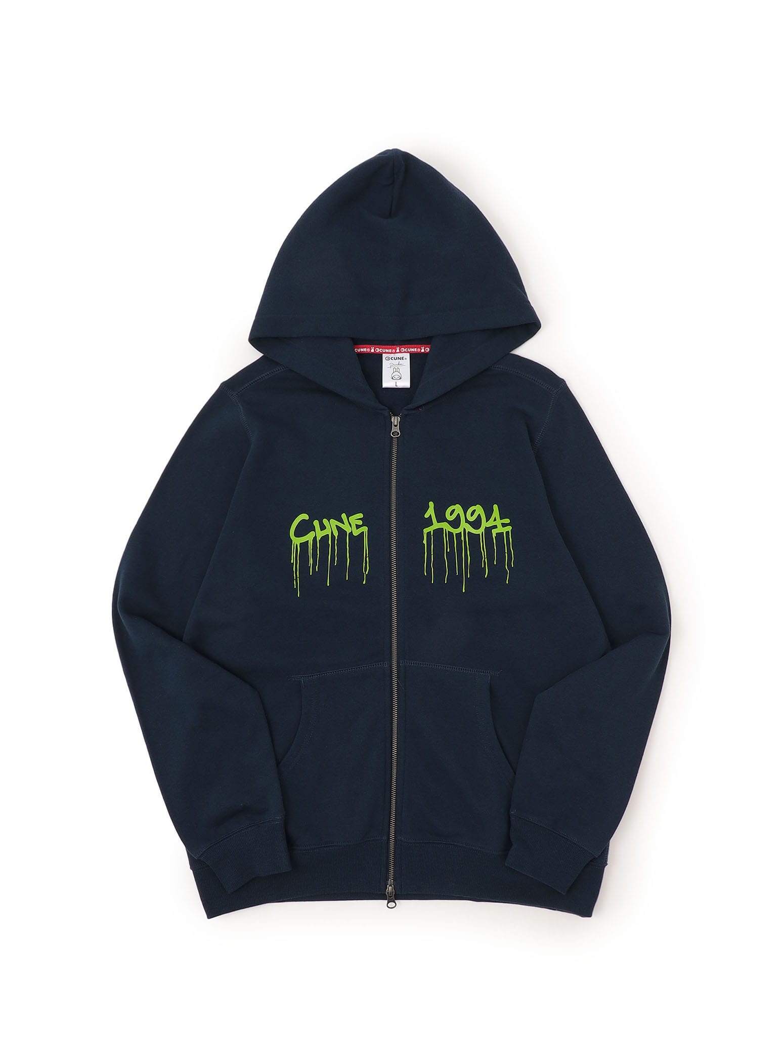 CUNE ZIP PARKA 垂れてる｜ウサギがいる｜CUNE ONLINE STORE