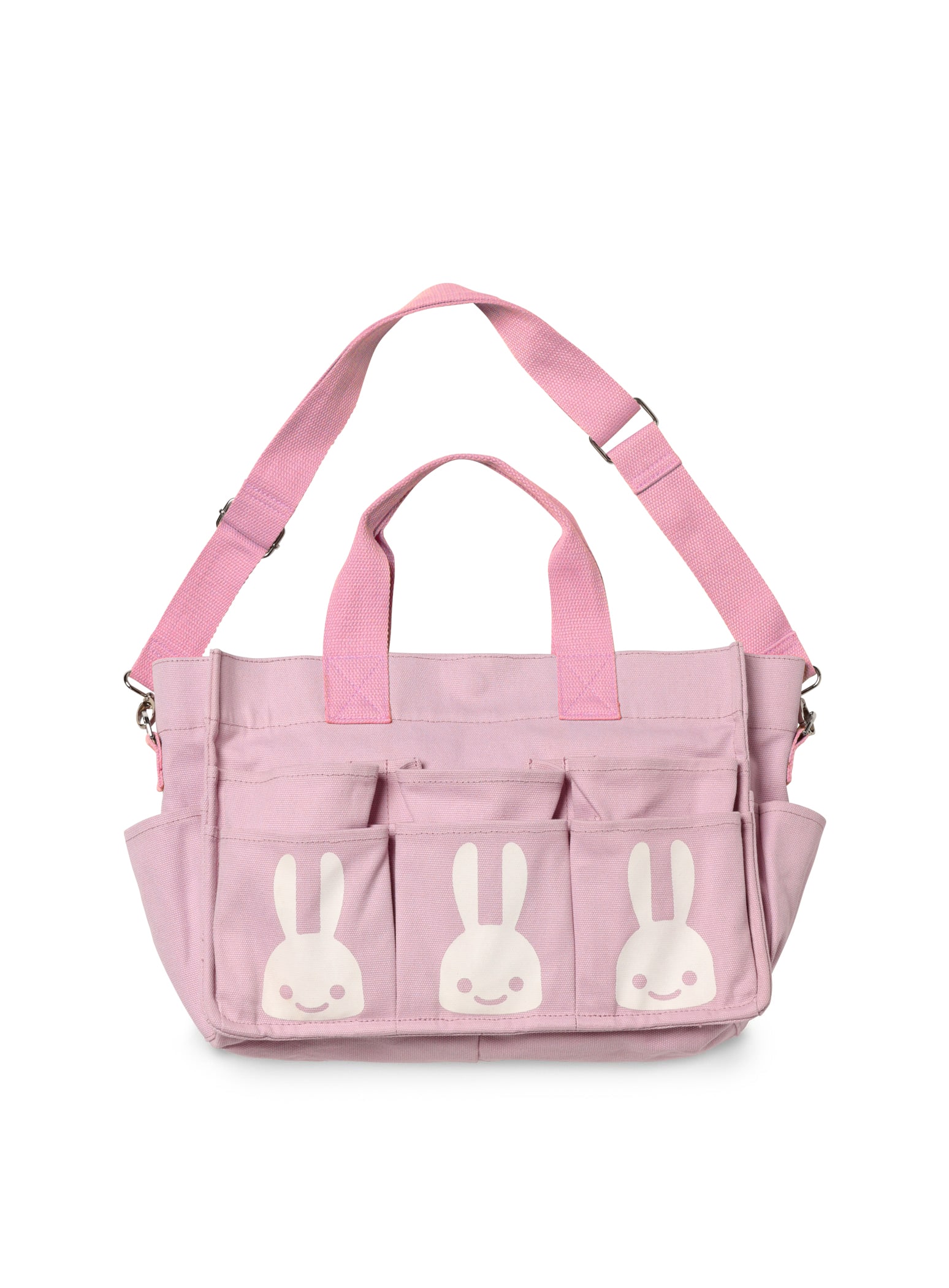 16ポケットショルダーバッグ｜ウサギがいる｜CUNE ONLINE STORE