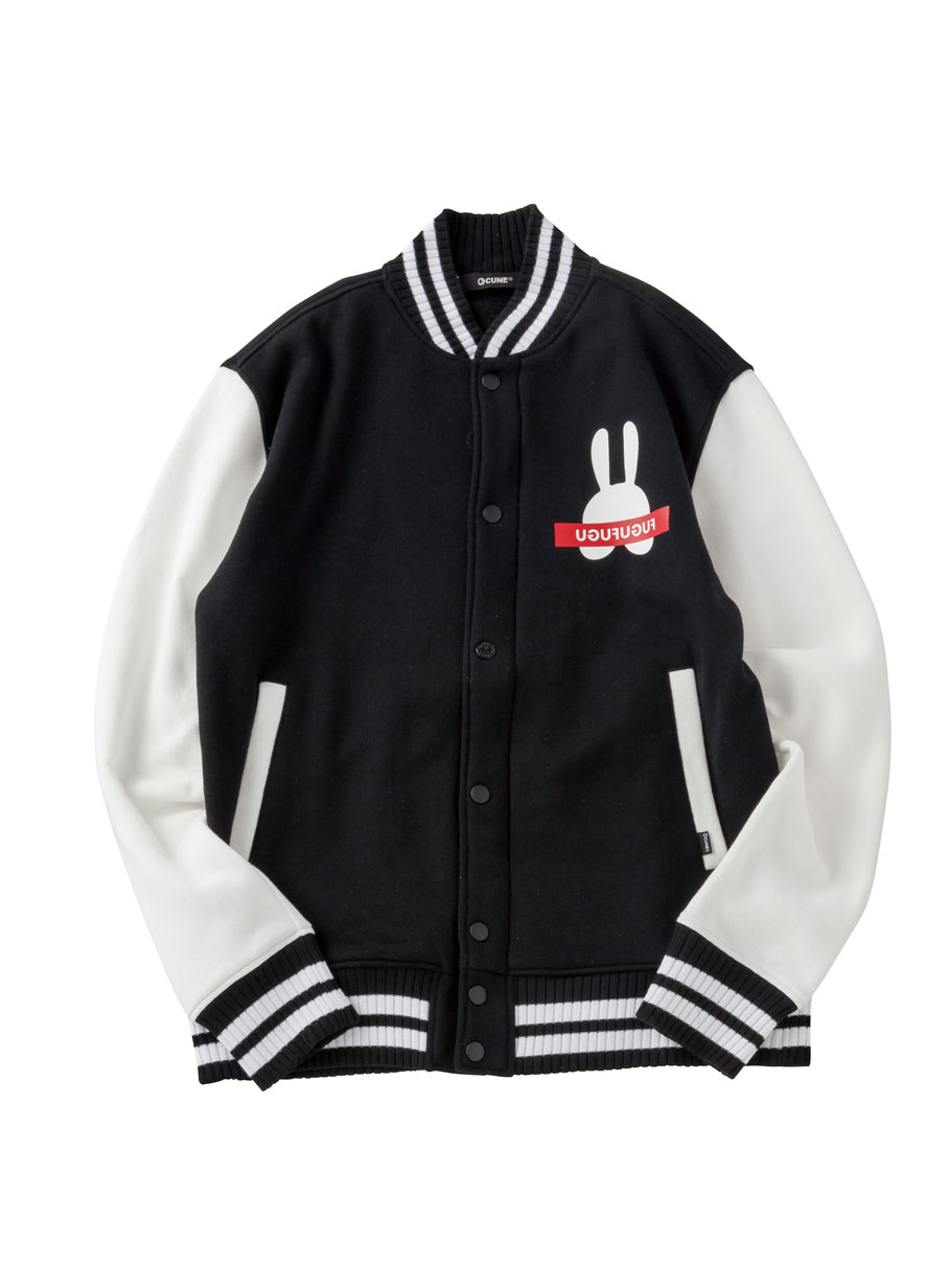 スウェットスタジャン｜ウサギがいる｜CUNE ONLINE STORE