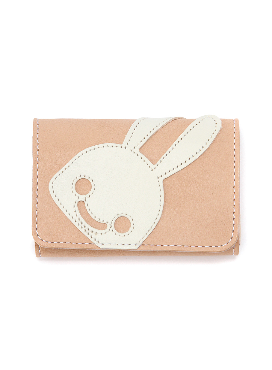 レザーカードケース｜ウサギがいる｜CUNE ONLINE STORE