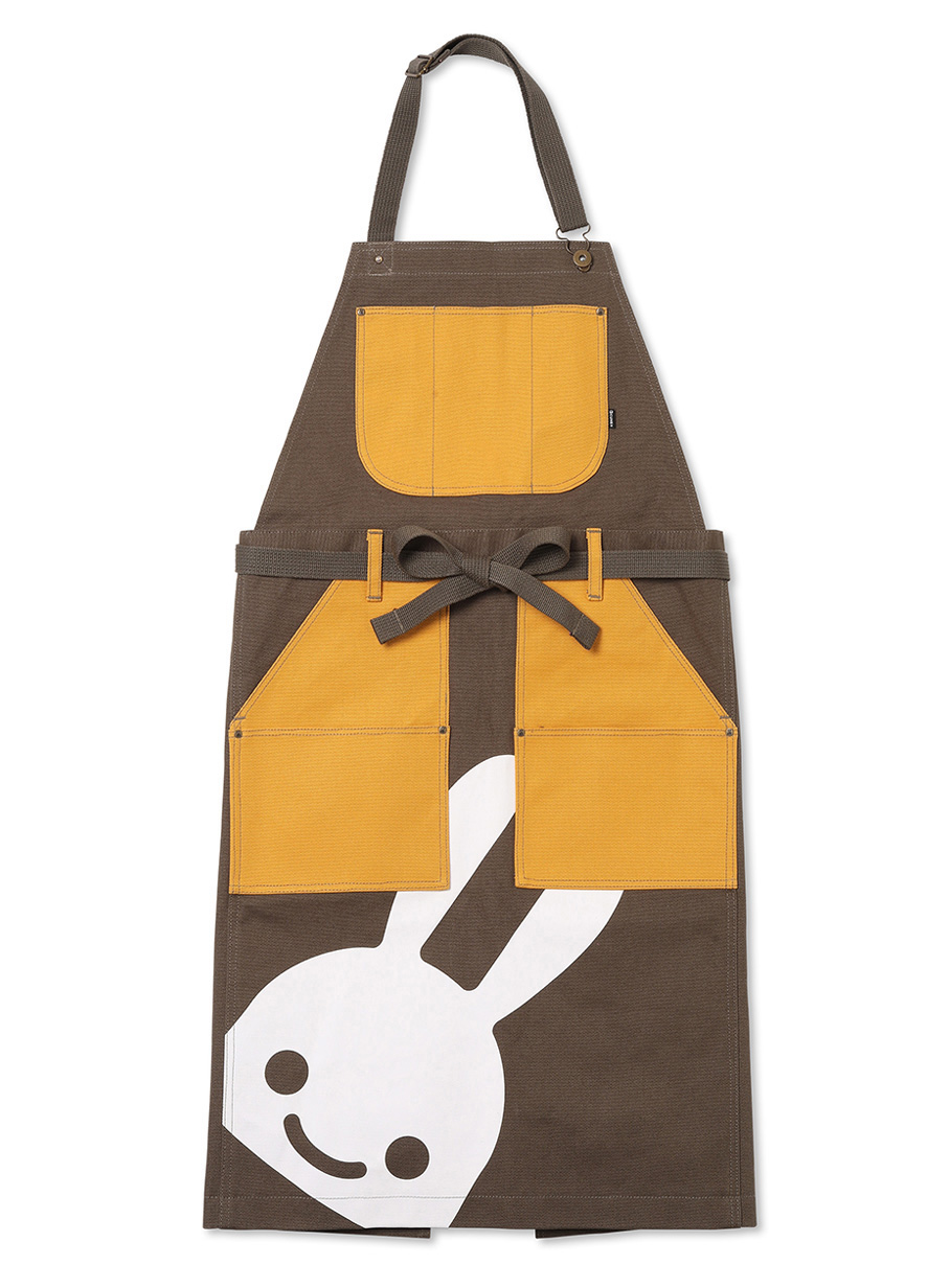 ワークエプロン｜ウサギがいる｜CUNE ONLINE STORE