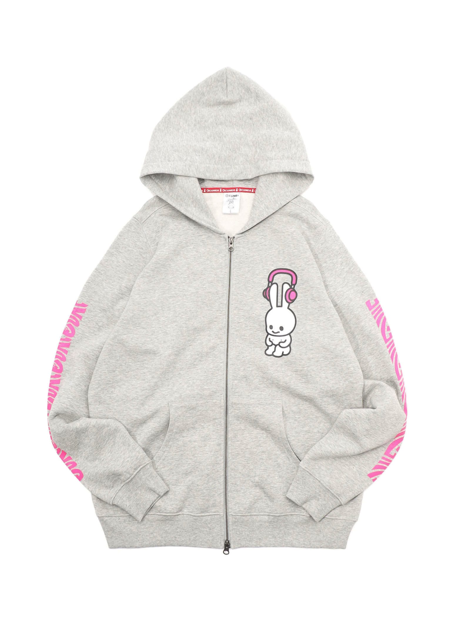 CUNE ZIP PARKA リスニング｜ウサギがいる｜CUNE ONLINE STORE