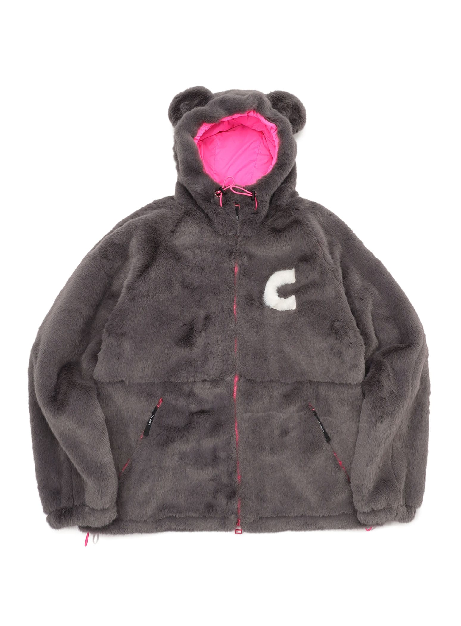 耳付きファーブルゾン｜ウサギがいる｜CUNE ONLINE STORE