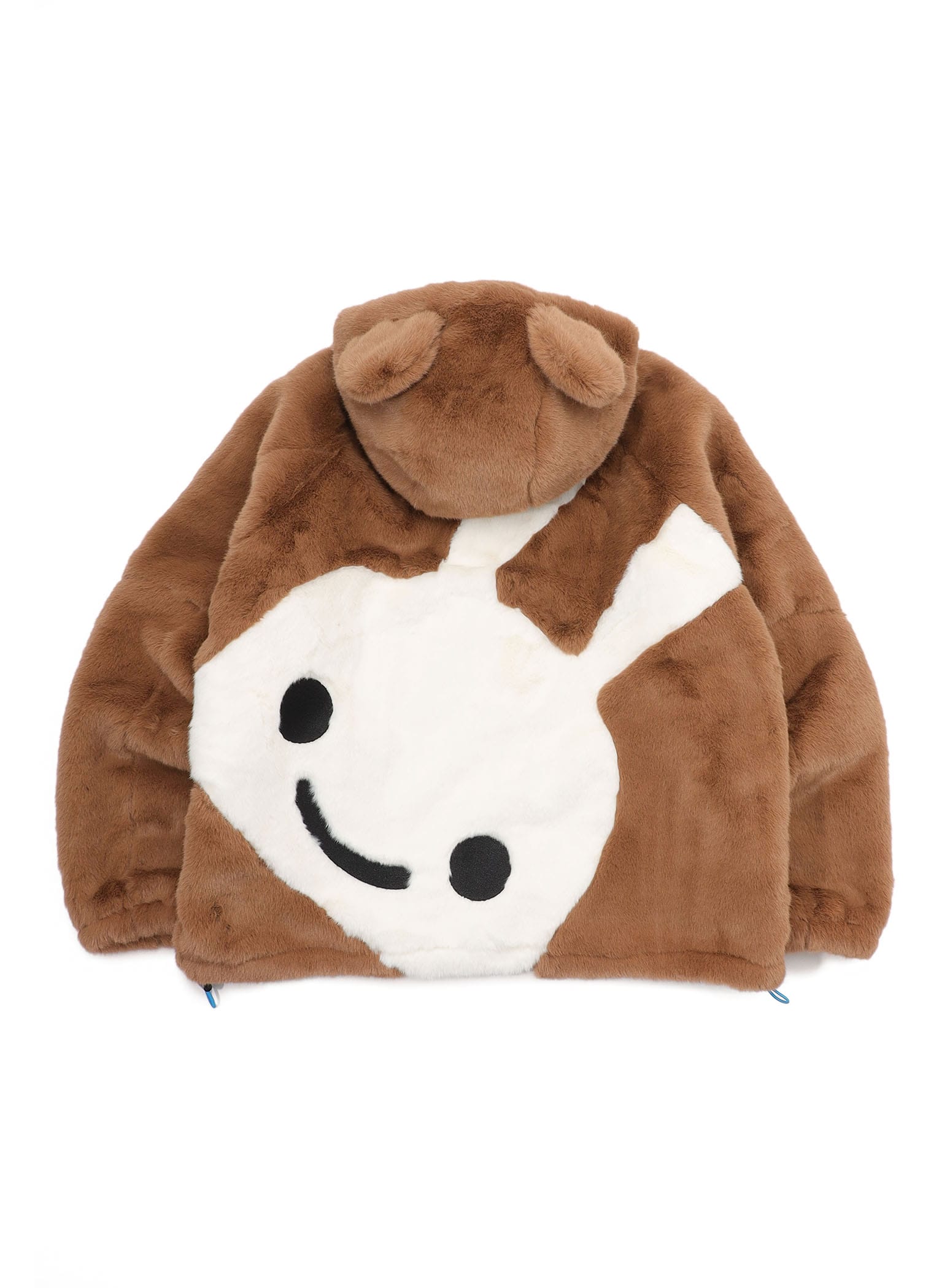 耳付きファーブルゾン｜ウサギがいる｜CUNE ONLINE STORE