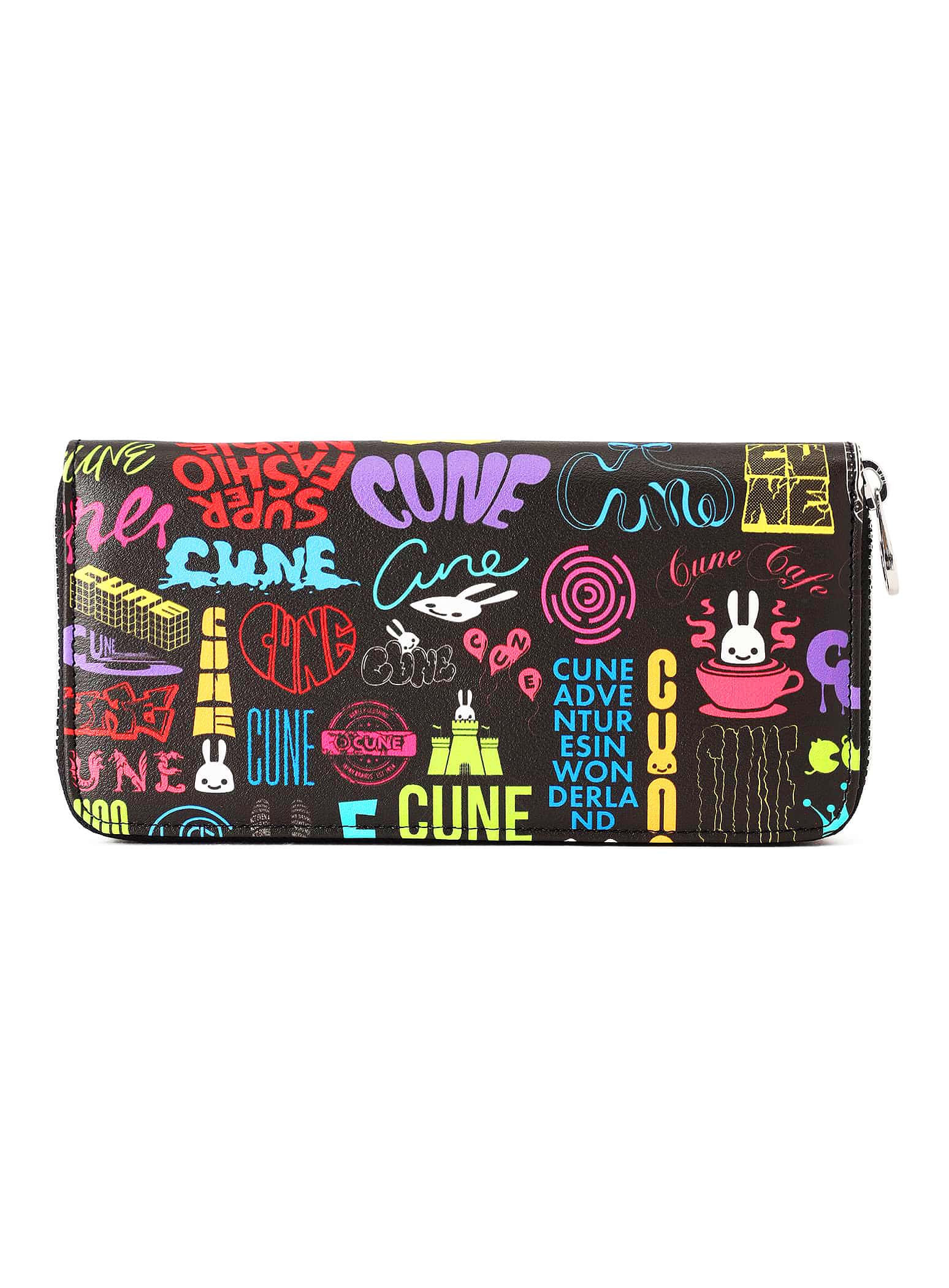 30th ANNIV ロゴたくさんプリントロングウォレット｜ウサギがいる