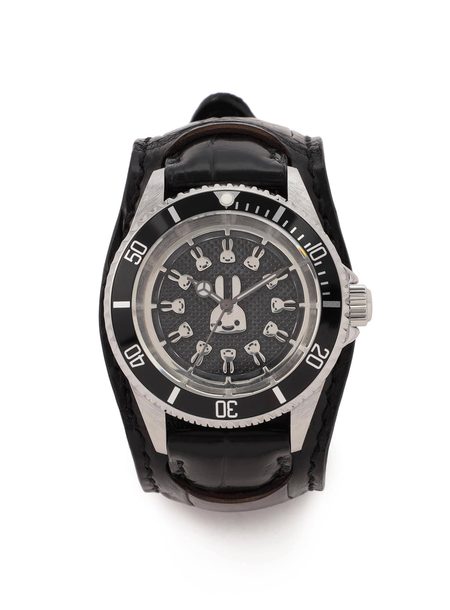 CUNE CUSTOM WRIST WATCH Nile Crocodile Belt｜ウサギがいる｜CUNE
