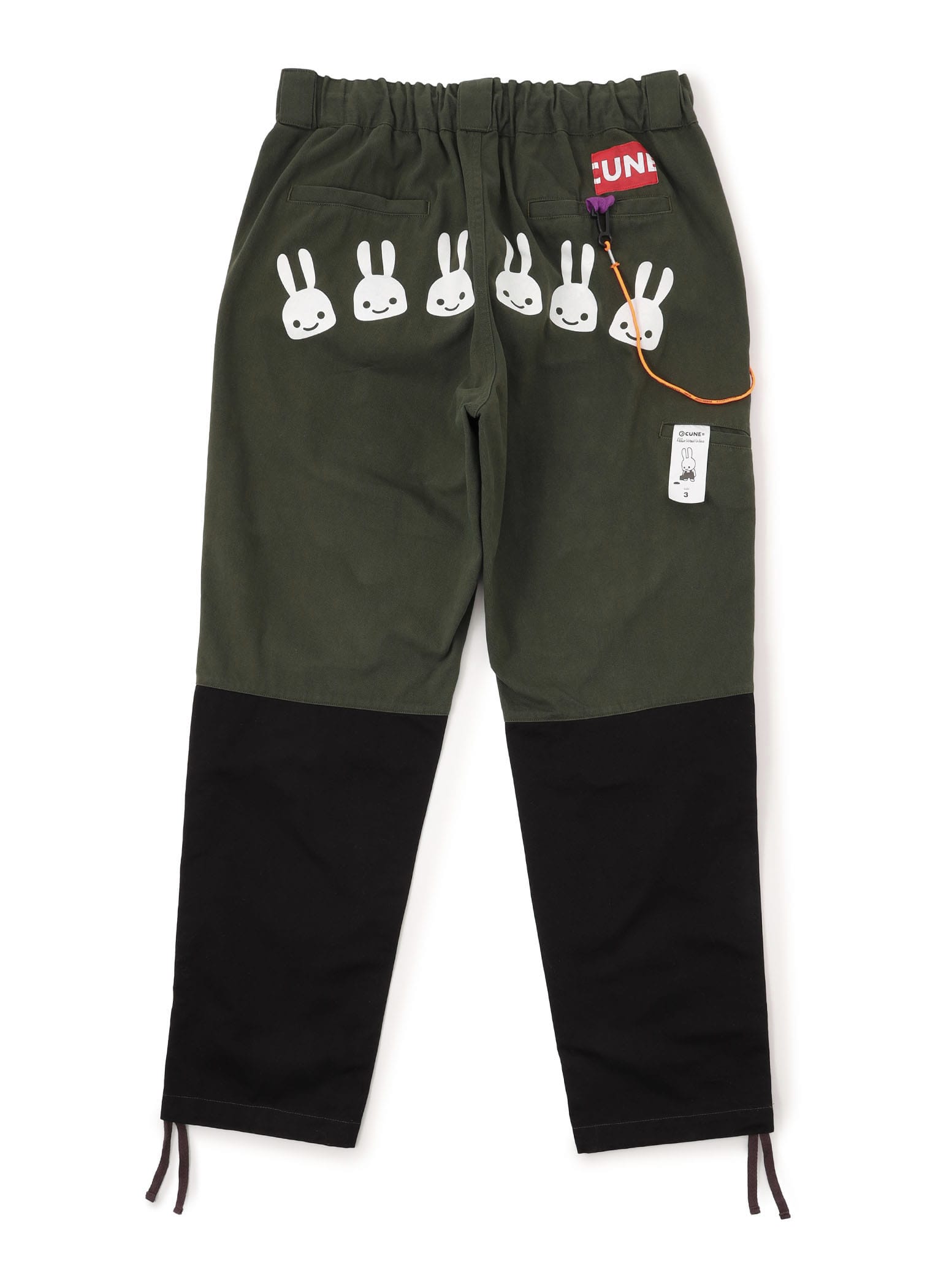 CUNE RELAX WORK WEAR＞CUNE WORK PANTS｜ウサギがいる｜CUNE ONLINE STORE