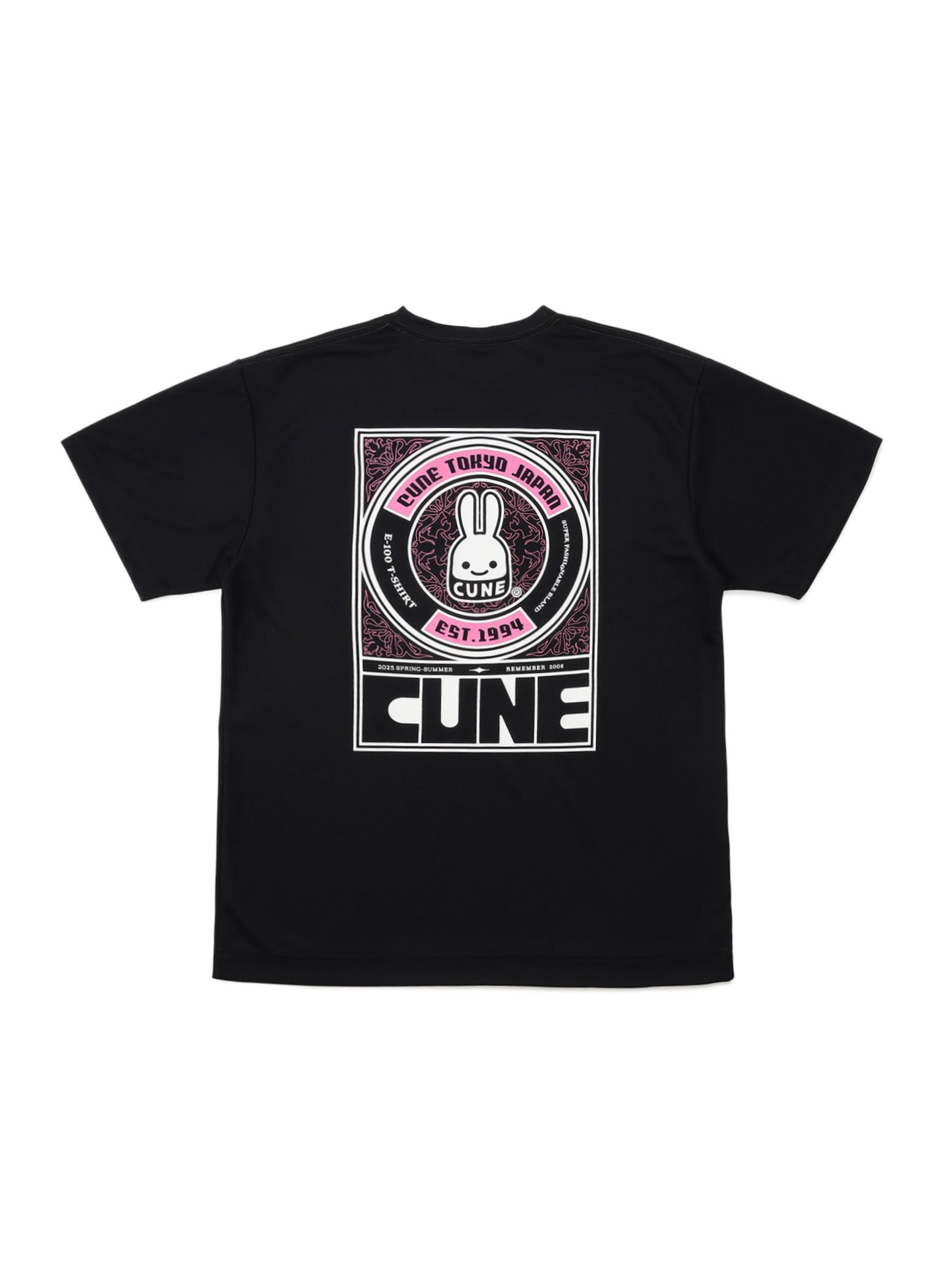 CUNE DRY T-SHIRTS 骸骨ウサギ｜ウサギがいる｜CUNE ONLINE STORE