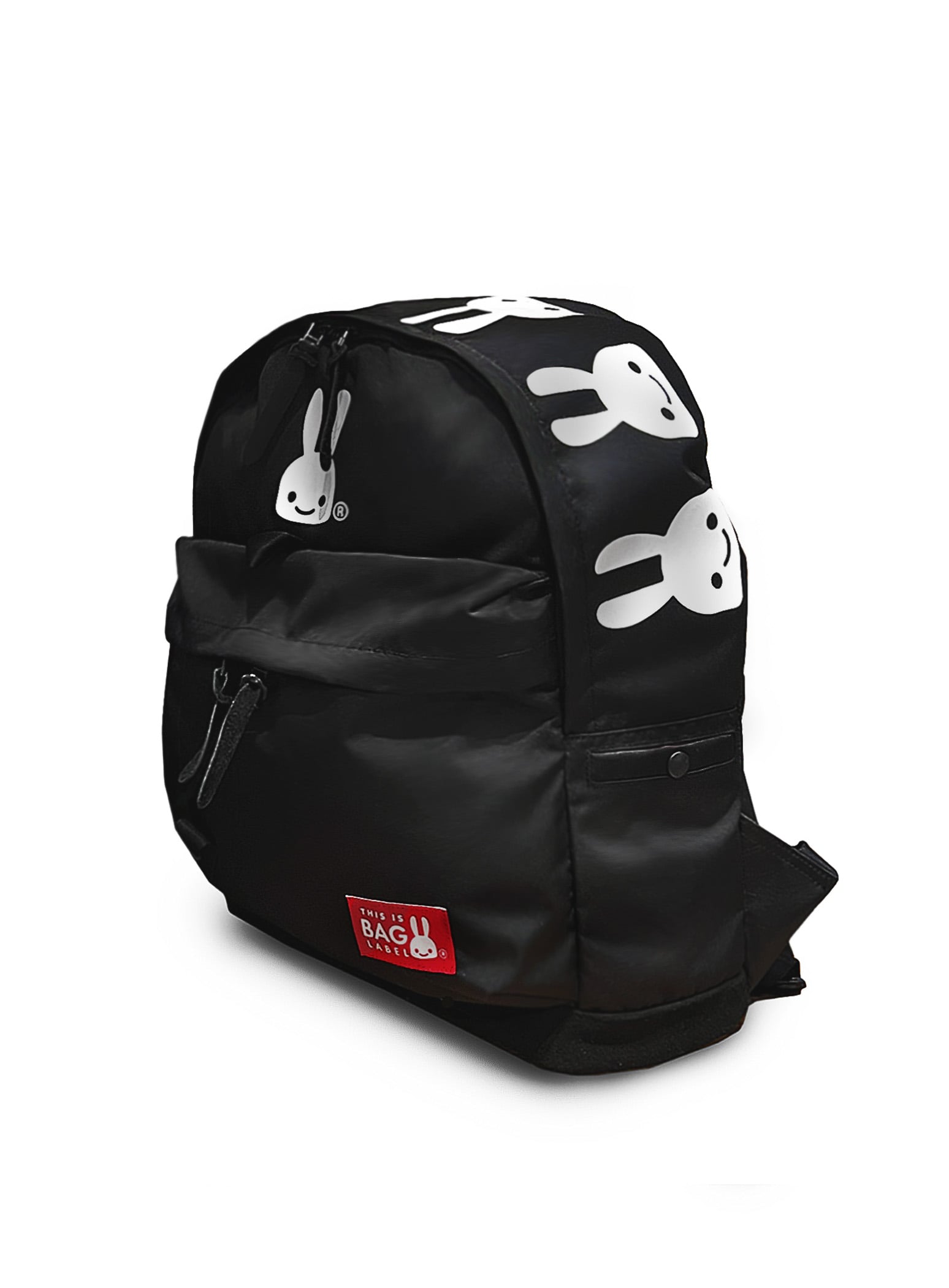 底レザーでコーデュラRのCUNEバックパック L｜ウサギがいる｜CUNE