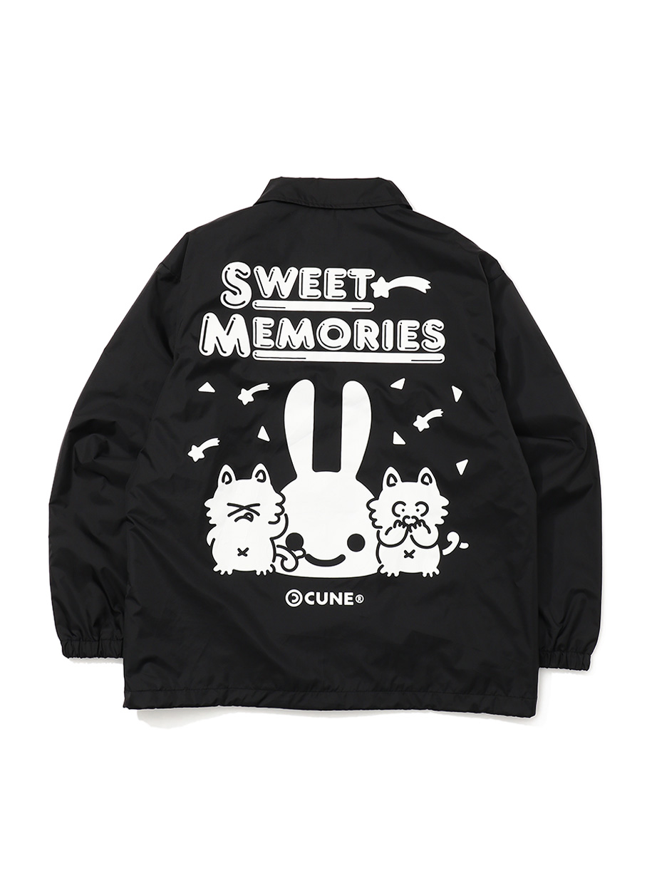 ナイロンコーチジャケット 19A1 ポップ｜ウサギがいる｜CUNE ONLINE STORE