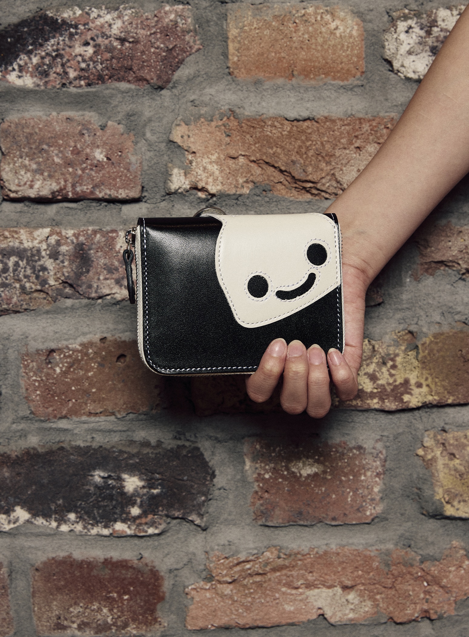 レザーロングウォレット SHORT｜ウサギがいる｜CUNE ONLINE STORE