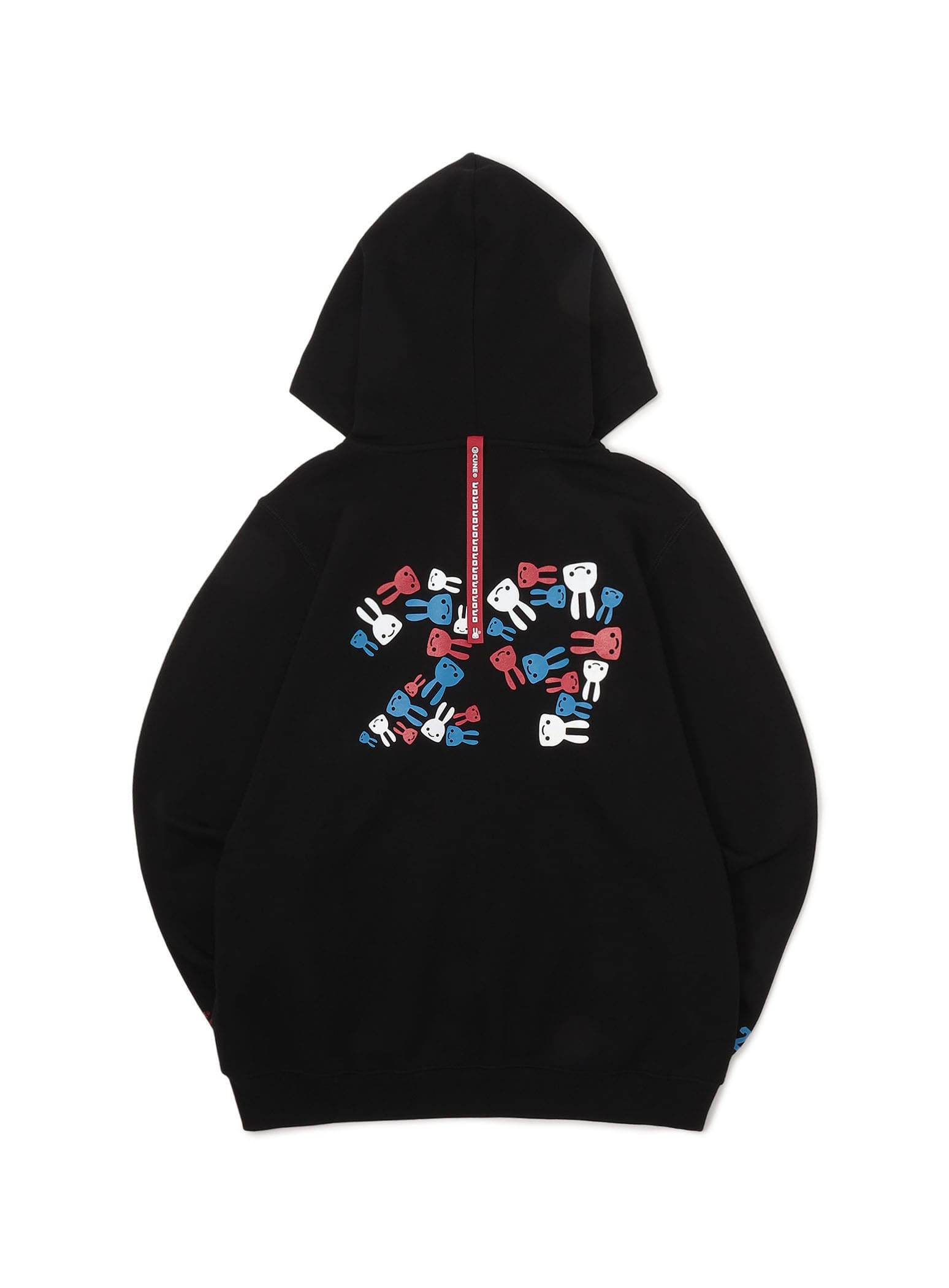 29th ZIP PARKA 29年前に洗った服｜ウサギがいる｜CUNE ONLINE STORE