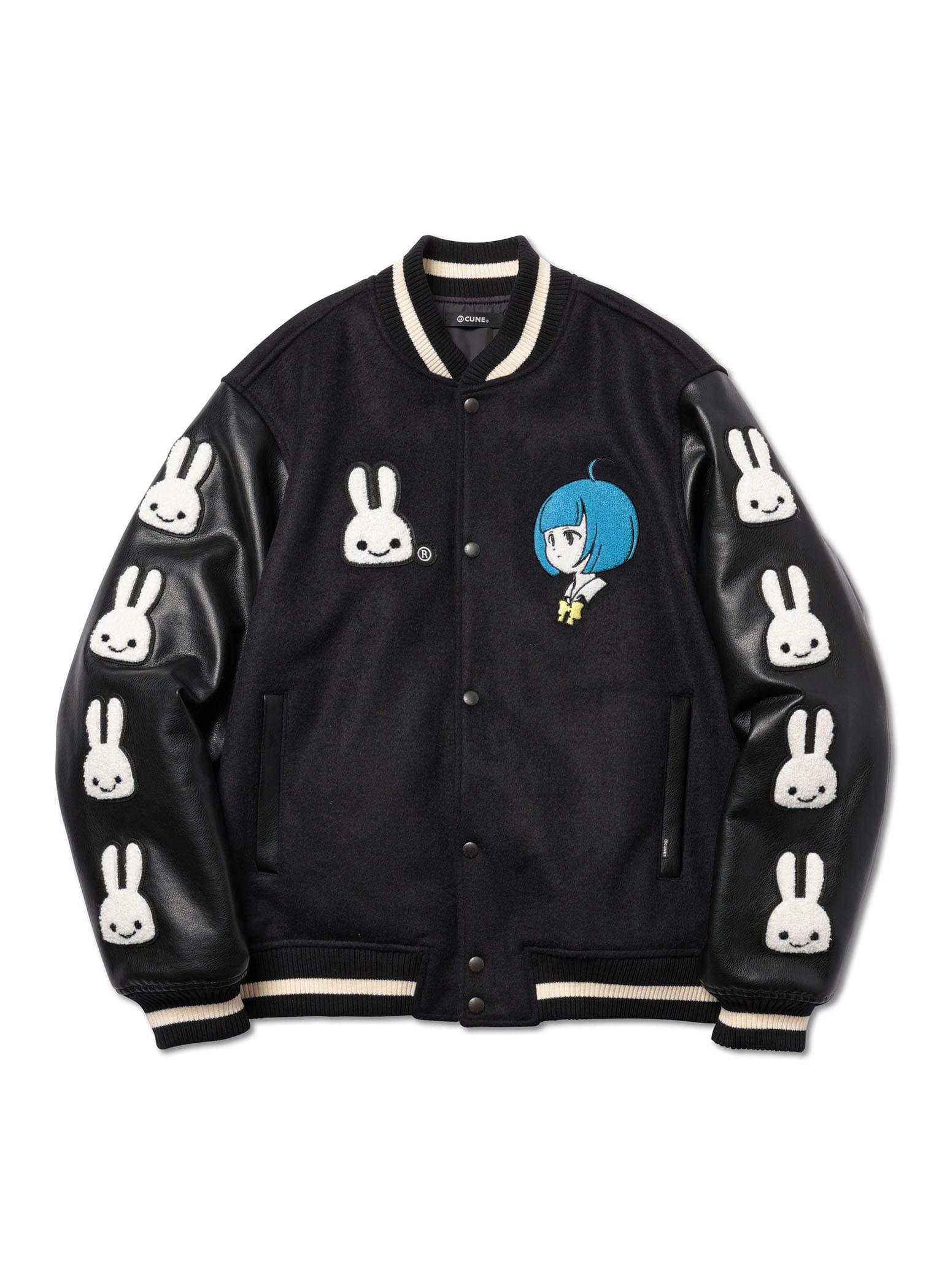 ウサギと人間のメルトンスタジャン｜ウサギがいる｜CUNE ONLINE STORE