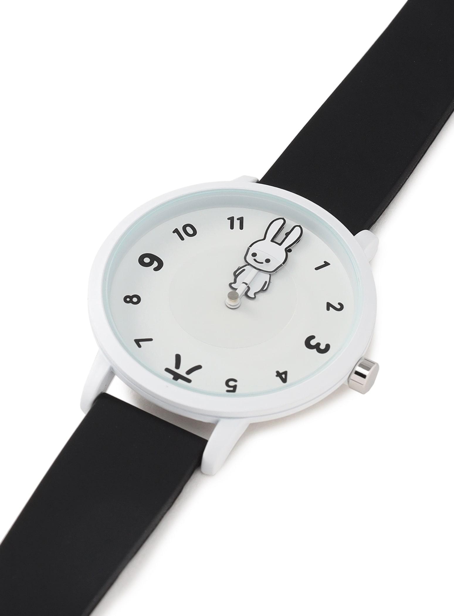 シリコンバンドウォッチ 2秒うさちゃん｜ウサギがいる｜CUNE ONLINE STORE