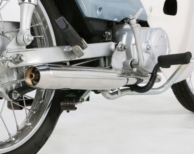 スポーティーダウンマフラースーパーカブ110:クロスカブ用(JA07型:JA10